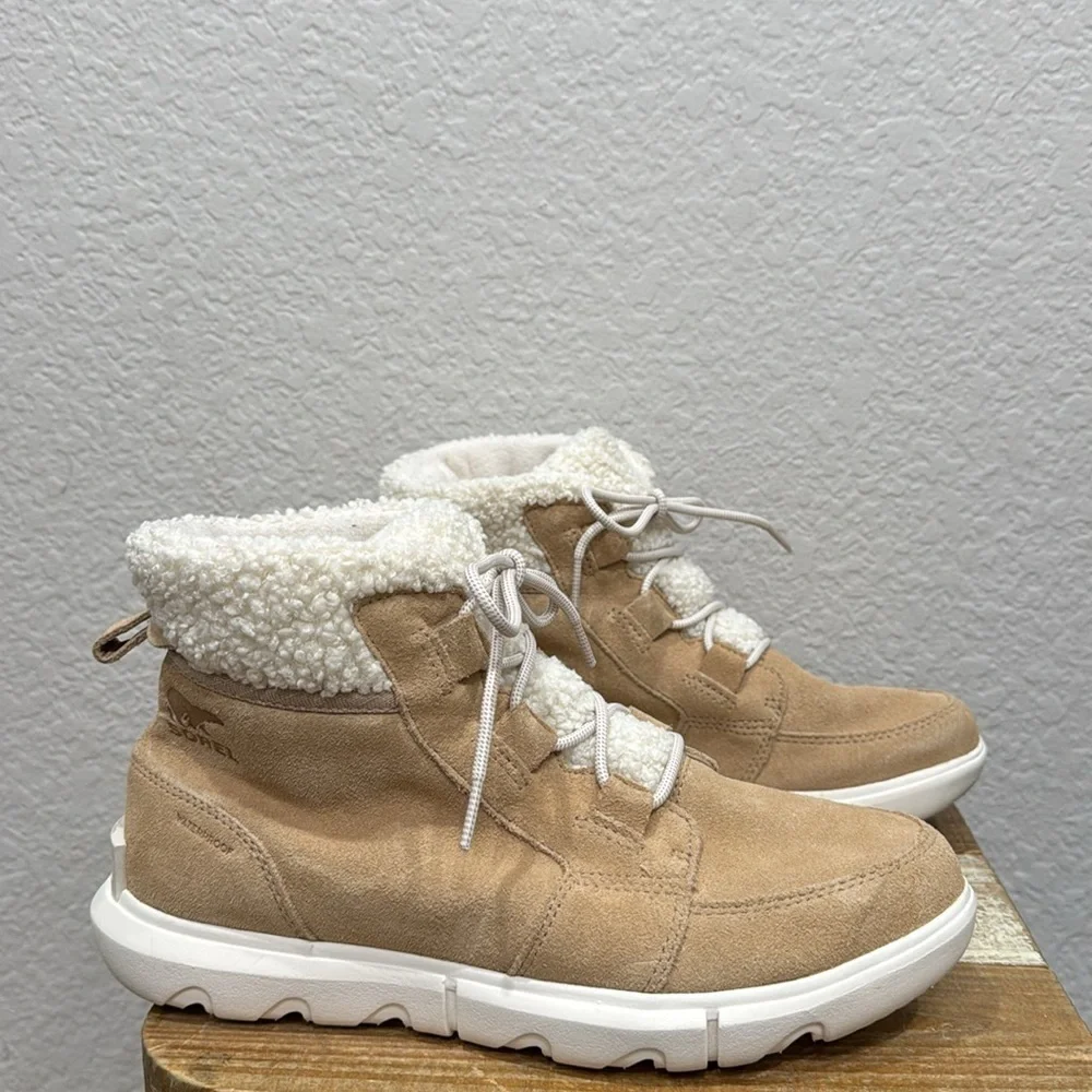 Sorel Explorer ll Carnival Waterproof Boots Size 9.5